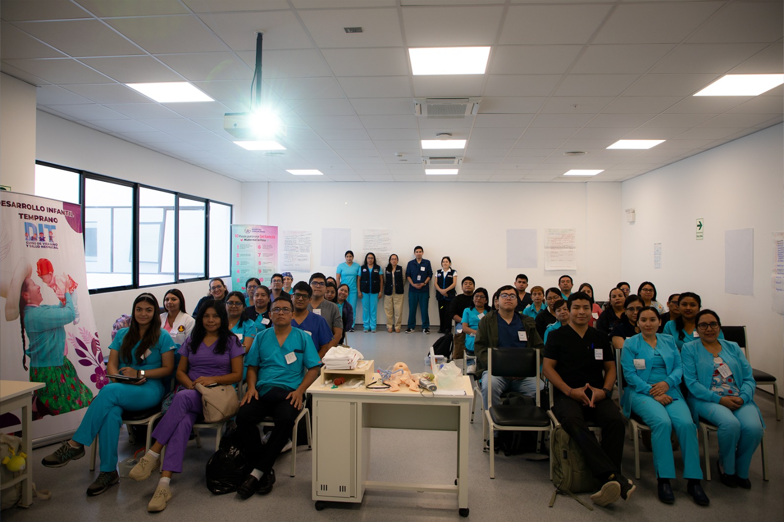 Grupo de entrenamiento neonatal