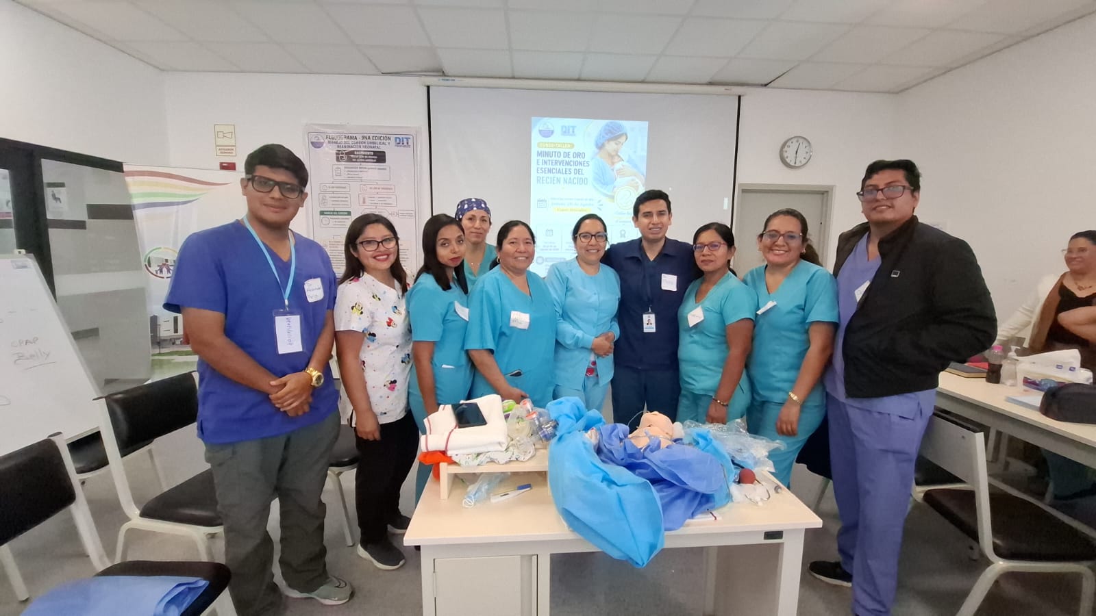 Equipo participante