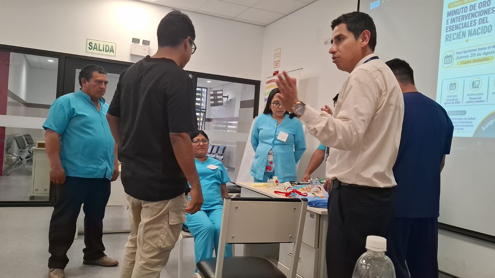 Entrenamiento neonatal práctico