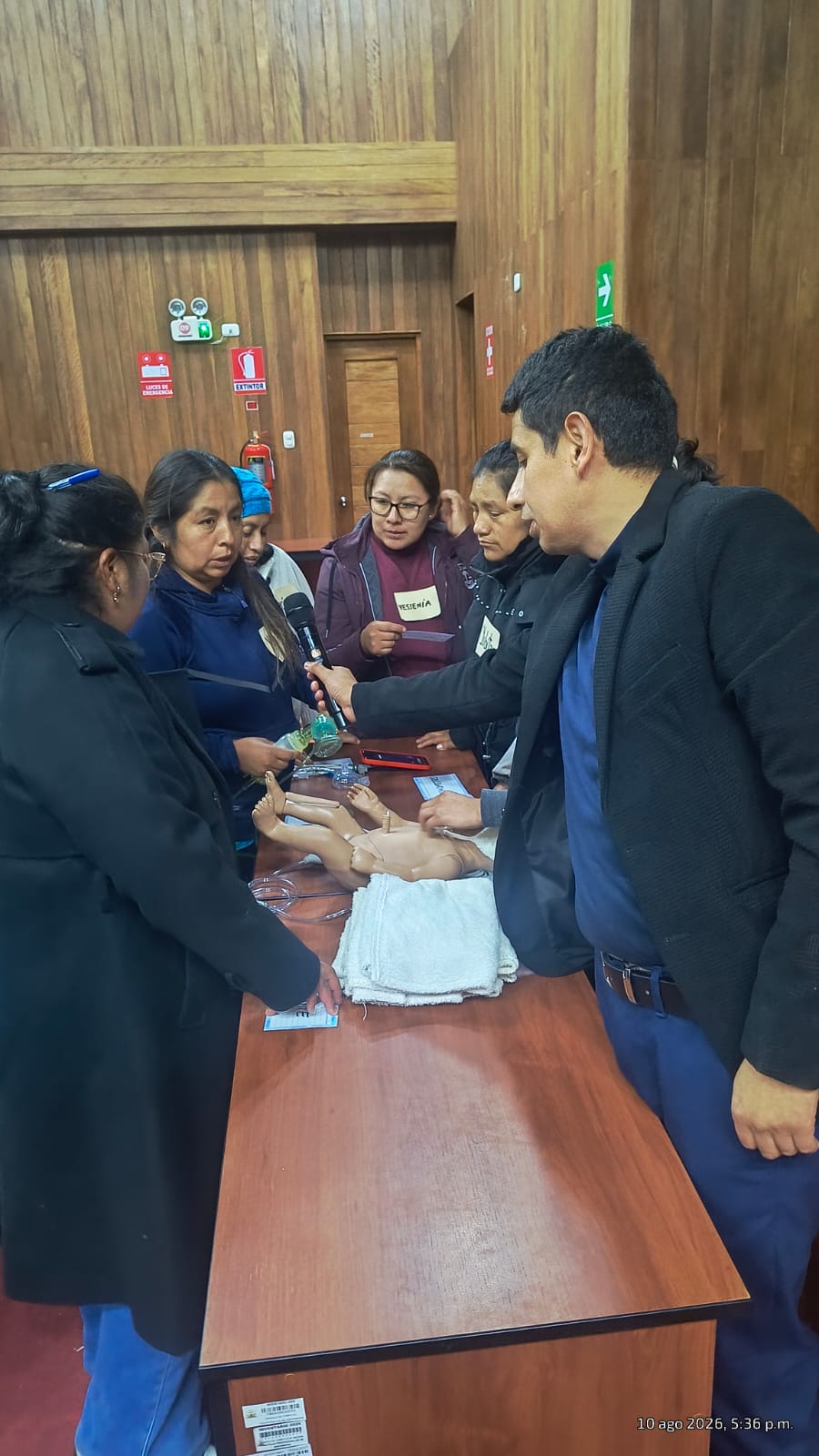 Simulación neonatal